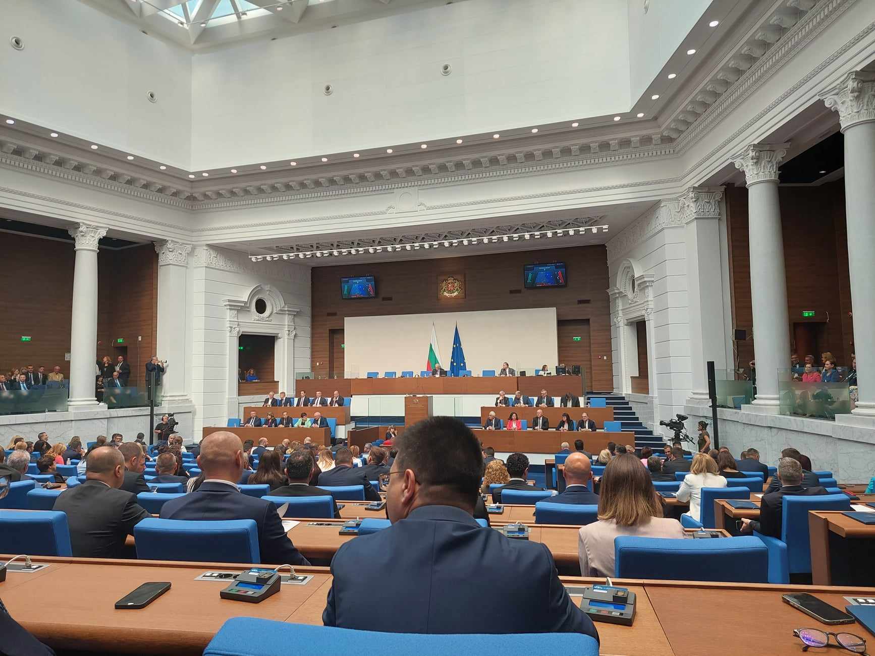 Националният съвет на Движение Да, България взе ключови решения за политическата криза