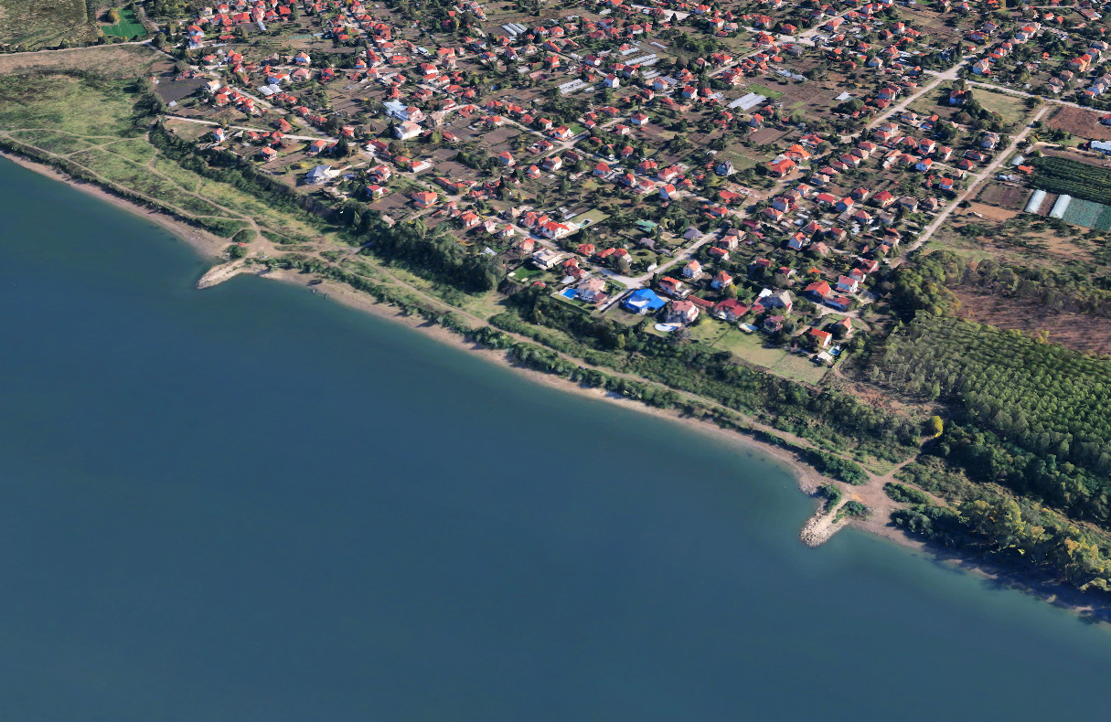 Проект за укрепване на брега на река Дунав край град Мартен, община Русе